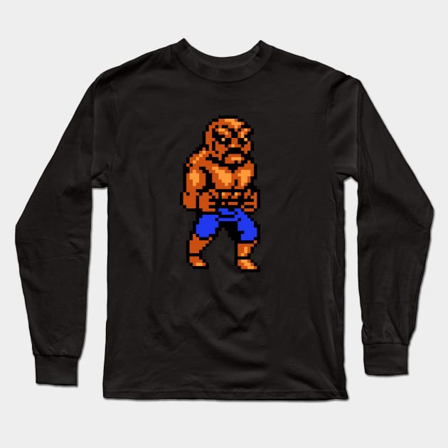 Abobo Long Sleeve T-Shirt by 3coo